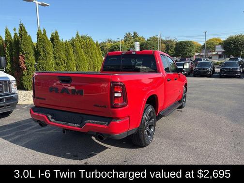 2025 RAM 1500 Big Horn/Lone Star