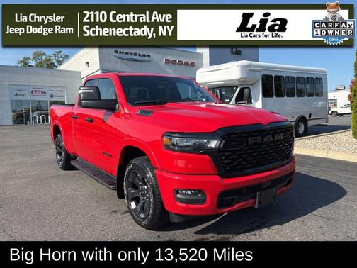 2025 RAM 1500 Big Horn/Lone Star