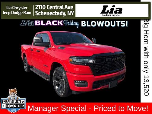 2025 RAM 1500 Big Horn/Lone Star