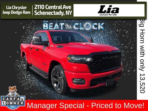 2025 RAM 1500 Big Horn/Lone Star
