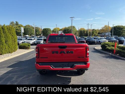 2025 RAM 1500 Big Horn/Lone Star