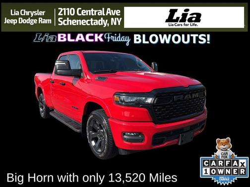 2025 RAM 1500 Big Horn/Lone Star