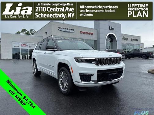 2025 Jeep Grand Cherokee L Summit
