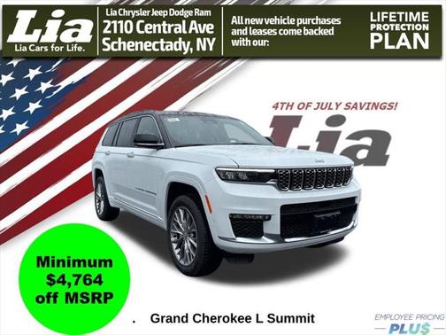 2025 Jeep Grand Cherokee L Summit
