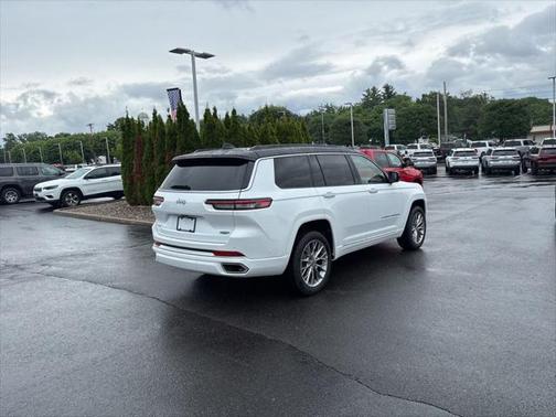 2025 Jeep Grand Cherokee L Summit