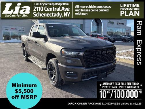 2026 RAM 1500 Express