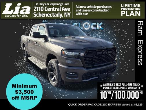 2026 RAM 1500 Express