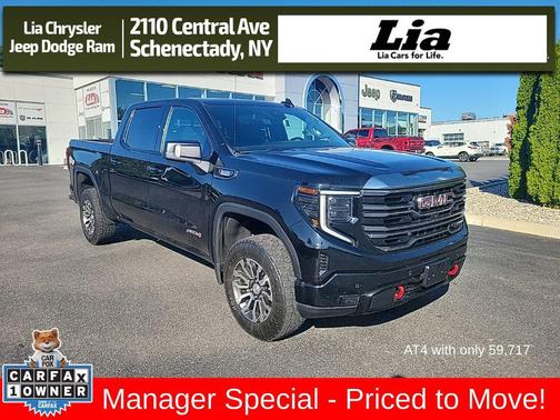 2023 GMC Sierra 1500 AT4