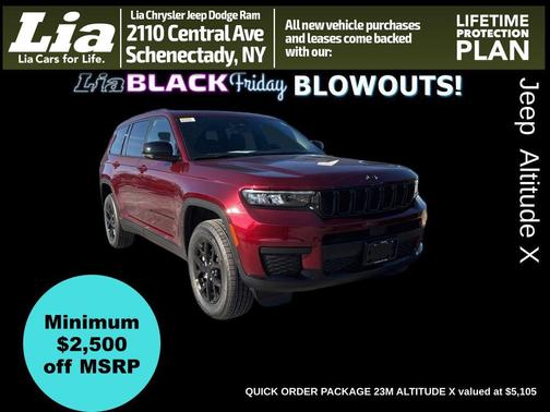 2025 Jeep Grand Cherokee L Altitude