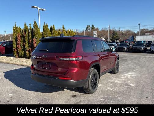 2025 Jeep Grand Cherokee L Altitude