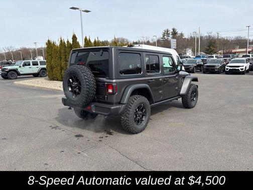 2025 Jeep Wrangler Willys
