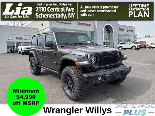 2025 Jeep Wrangler Willys