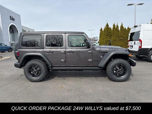 2025 Jeep Wrangler Willys