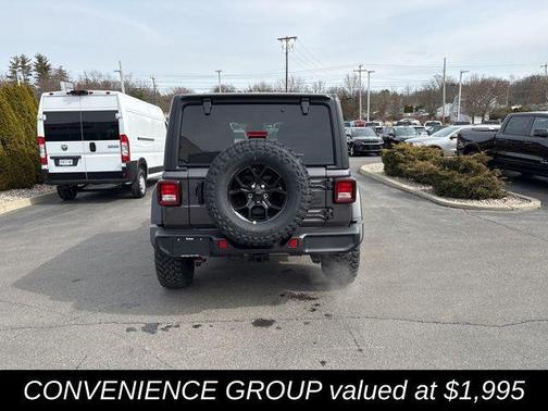 2025 Jeep Wrangler Willys