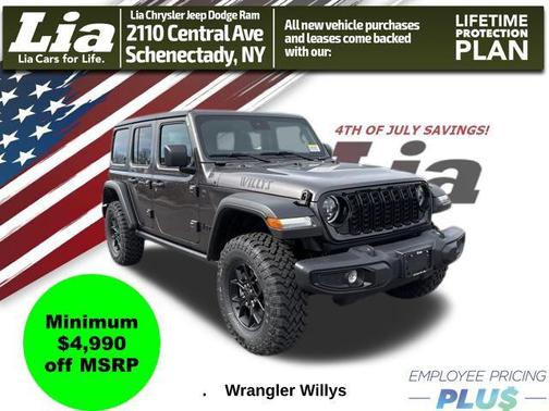 2025 Jeep Wrangler Willys