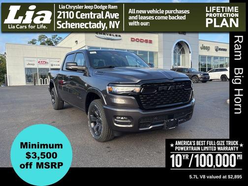 2026 RAM 1500 Big Horn/Lone Star