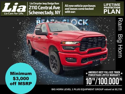 2026 RAM 2500 Big Horn