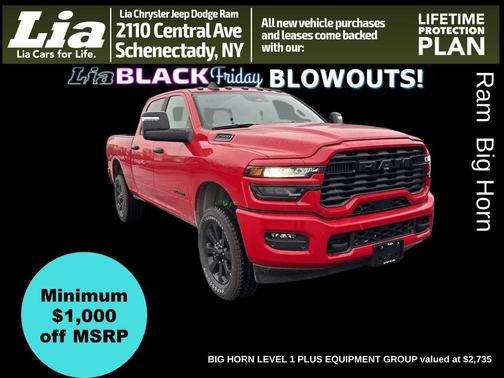 2026 RAM 2500 Big Horn