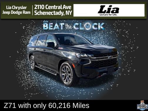 2022 Chevrolet Tahoe 4WD Z71