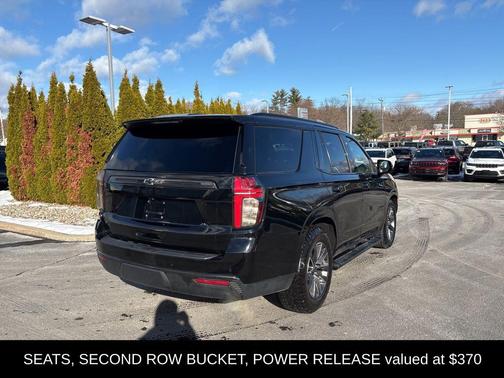 2022 Chevrolet Tahoe 4WD Z71