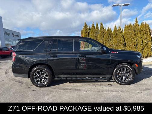 2022 Chevrolet Tahoe 4WD Z71
