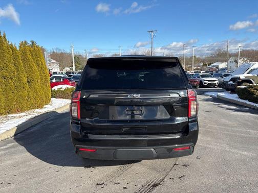 2022 Chevrolet Tahoe 4WD Z71
