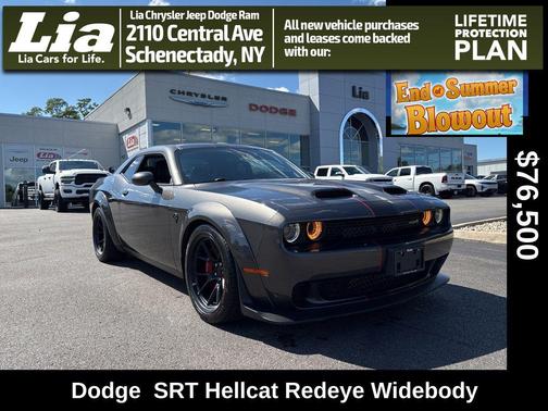 2022 Dodge Challenger SRT Hellcat