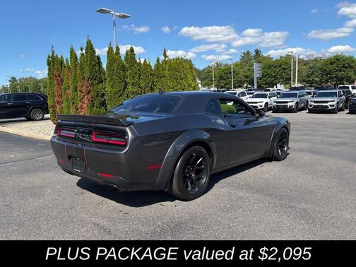 2022 Dodge Challenger SRT Hellcat