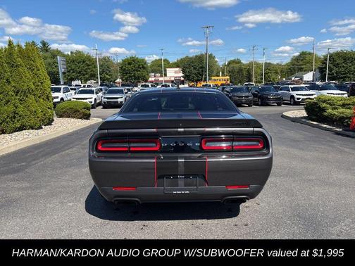 2022 Dodge Challenger SRT Hellcat