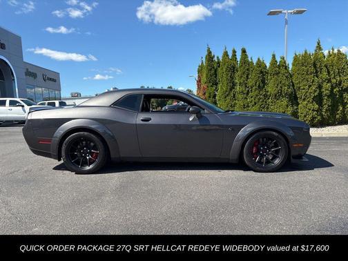 2022 Dodge Challenger SRT Hellcat
