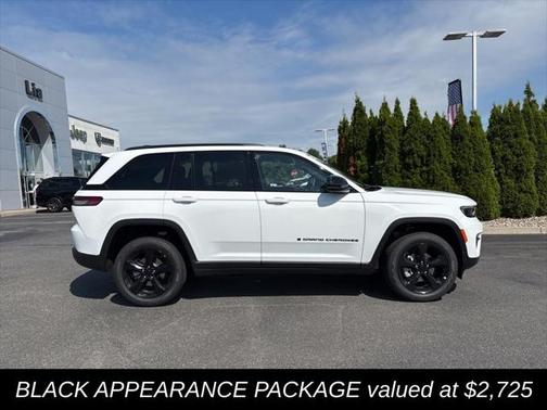 2025 Jeep Grand Cherokee Limited X