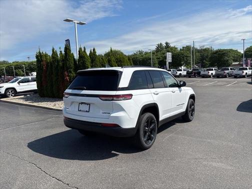 2025 Jeep Grand Cherokee Limited X
