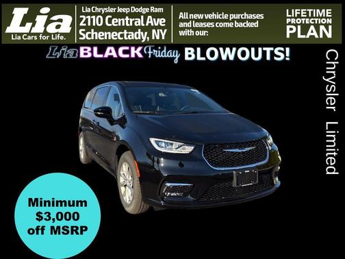 2026 Chrysler Pacifica Limited