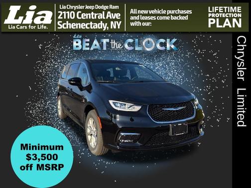 2026 Chrysler Pacifica Limited