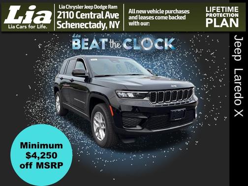 2025 Jeep Grand Cherokee Laredo