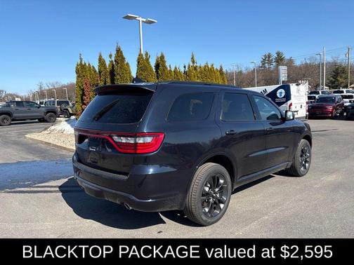 Night Moves 2026 Dodge Durango GT Plus