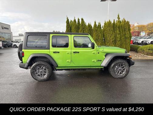 2026 Jeep Wrangler Sport S
