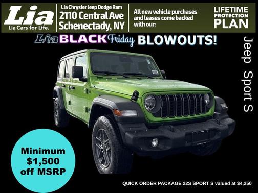 2026 Jeep Wrangler Sport S