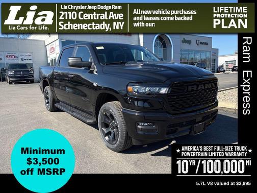 2026 RAM 1500 Express