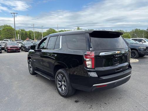 Black 2021 Chevrolet Tahoe LT