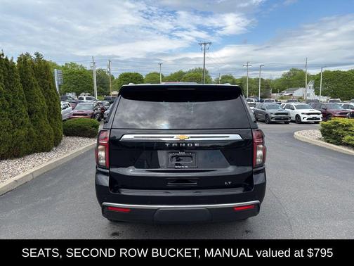 Black 2021 Chevrolet Tahoe LT