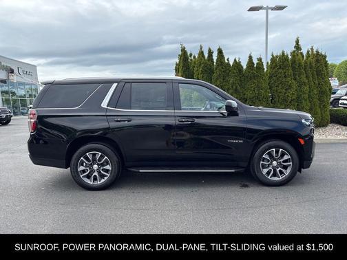 Black 2021 Chevrolet Tahoe LT