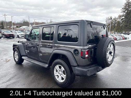 2019 Jeep Wrangler Unlimited Sport