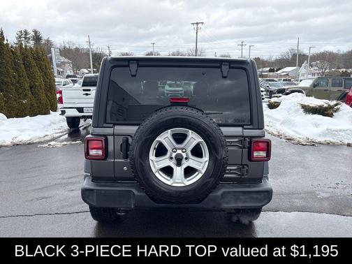 2019 Jeep Wrangler Unlimited Sport