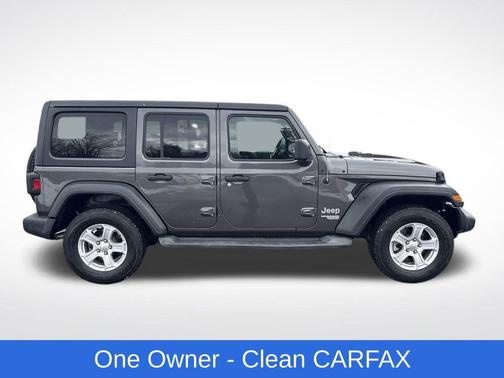 2019 Jeep Wrangler Unlimited Sport