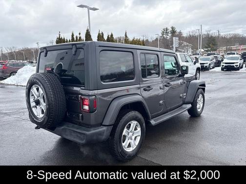 2019 Jeep Wrangler Unlimited Sport
