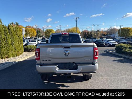 2024 RAM 2500 Laramie Crew Cab 4x4 6'4' Box