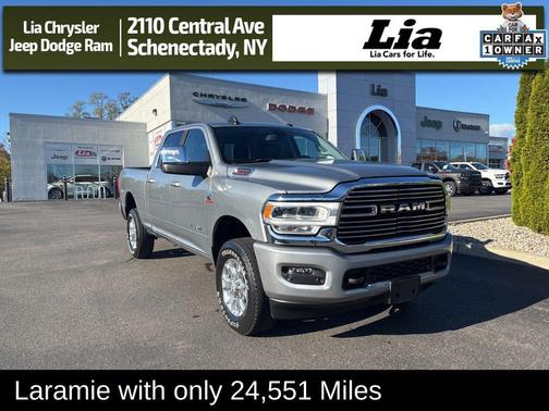 2024 RAM 2500 Laramie Crew Cab 4x4 6'4' Box