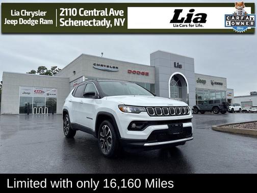 2022 Jeep Compass Limited