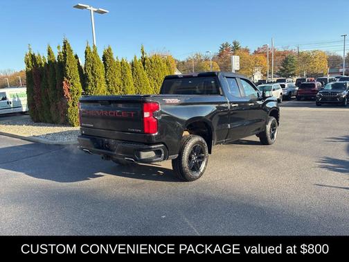 2019 Chevrolet Silverado 1500 Custom Trail Boss